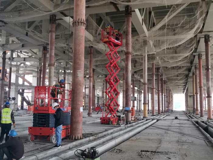 九游官方网站-九游（中国）
高空作业车为北京冬奥会项目建设加速
